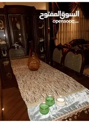  1 صالون ضيوف وسفره للبيع