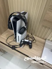  2 سوني 5 مستعمل شهر فقط1تير