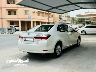  5 TOYOTA COROLLA 2.0 XLI  MODEL 2019 SINGLE OWNERSHIP, ZERO ACCIDENT  FAMILY USED CAR FOR SALE