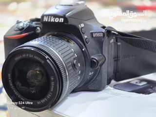  9 كاميرا تصوير نيكون D5600 اقرو الوصف بالداخل كامل تحياتي