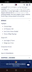  7 Tommy Hilfiger أصلية جديدة