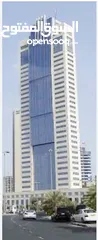  3 محل تجارى للايجار ب برج بيتك floorMZ-1 baitak tower