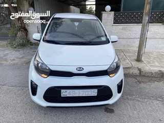  7 كيا مورنينغ 2017 فحص كامل بدون حوادث مالك واحد استخدام شخصي قطعت 90000 كم اصلي