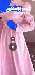  1 فستان سهره للبيع لون زهري