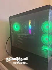  2 Pc gaming مستعمل 9 اشهر