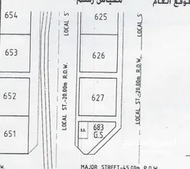  2 ارض للبيع مميزه ركنيه سكني تجاري صحلنوت الجنوبيه مربع ز على شارع 45 متر قائم