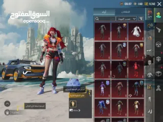  2 حساب ببجي للبيع