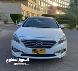  2 Hyundai Sonata 2015 Full Option (GCC)