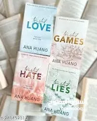  1 Ana Huang , twisted series, Twisted Love, Twisted Game, Twisted Hate, Twisted Lies, Books