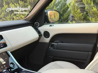  13 2021 Range Rover Sport Dynamic Black Edition ... وارد امريكي كلين كارفاكس فحص كامل ... دهان شركه