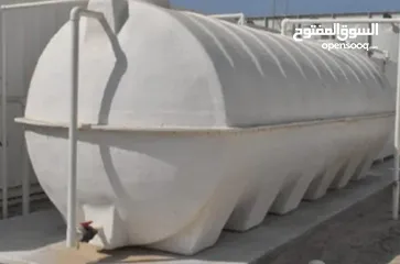  6 water tanks selling and buying plastic and fiberglass available