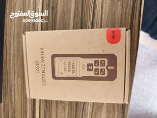  1 جهاز قياس مسافات ليزر