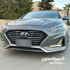  2 ‏هونداي سوناتا 2018 وارد الوكالة بانوراما أعلى صنف الاصل سياحي للبيع