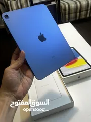  2 iPad 10  شرق اوسط شبه جديد مع قلم وكفو سمارت