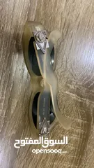  2 نظارة نظارات نسائية فيرزاتشي عظم اصلي ايطاليه VERSACE مختوم