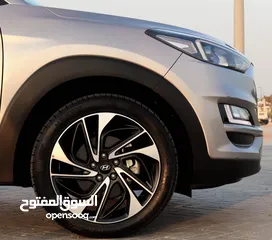  21 Hyundai Tucson 2.0L 2019 GCC, Agency Warranty Until 200000 km, in excellent condition ,