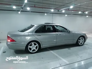  10 Mercedes Benz w220