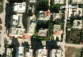  1 قطعة ارض للبيع اربد جنوب شارع الهاشمي بالقرب من دوار الدرة