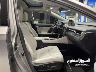  10 لكزس RX350 موديل 2021