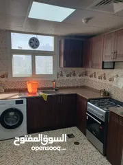  7 افخم واجمل غرفه وصاله مفروشه بالكااامل للايجار الشهري في كورنيش عجمان