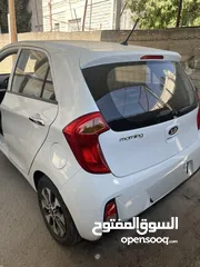  2 كيا مورنينغ بحالة ممتازة يد أولى 2015