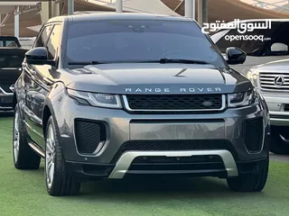  2 ‏‎‏RANGE ROVER Evoque  dynamic R  plus 2018 خليجي