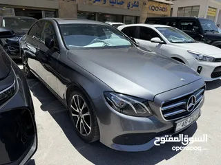  3 Mercedes E200 2020 Night package وارد المانيا