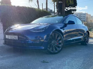  2 Tesla model 3 performance 2021