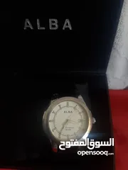  2 ثلاث ساعات للبيع نوع Alpa و casio