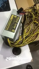  3 Used Power Supply 2000 watts 2400 watts