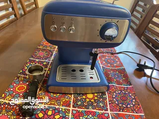  1 ماكينة قهوة اسبرسو