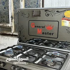  1 طباخ نضيف مستعمل