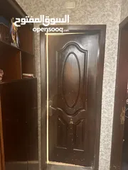  1 أبواب خشبية مستعمله للبيع