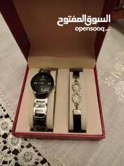  2 ساعة و أسوارة من نوع bovi. S