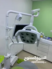  3 عيادة أسنان متكاملة بكافة المستلزمات