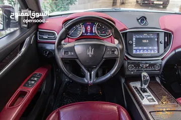  20 Maserati Ghibli 2016