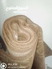  3 سجاده قياس 3*4 بحالة جيدة جدا