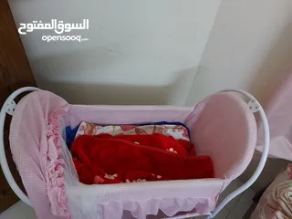  1 سرير طفل  cot 10Bd