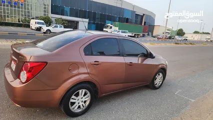  3 Chevrolet Sonic 2012 - Mid Option