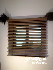  4 اباجورات خشب أوروبية بحالة ممتازة