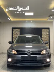  8 فولكسفاجن جيتا 2016 بنزين اوتمات للبيع بحالة الشركة