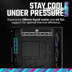  5 كيس COOLER MASTER Elite 301 المميز بالمساحة وقوة التبريد بسعر مغري
