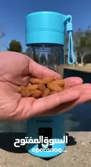  12 لكل حدا صحي وبحب يشرب الاشياء الصحيه .. خلاط الفواكه الصغير  يلي بتقدروا توخدوا معكم لأي مكان