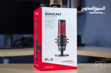  1 mic hyper x quadcast