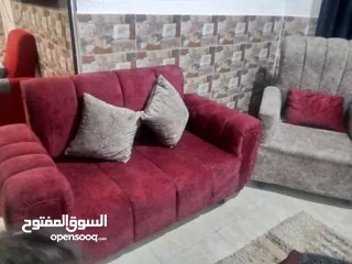  3 طقم كنب 7 مقاعد شرحات  شمواه  وكاااله