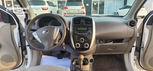  4 نيسان صنى خليجى مالك اول موديل 2019 Nissan suny Gcc model 2019