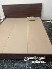  3 1 year old King Size bed for sale