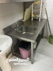  6 عدة مطعم معجنات