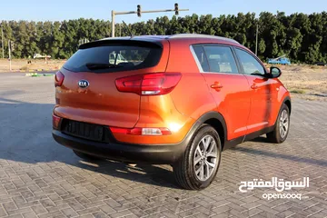  6 KIA SPORTAGE 2015 GCC EXCELLENT CONDITION WITHOUT ACCIDENT