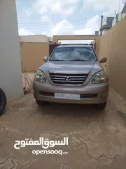  17 لكزس gx470جمرك مديل 2006